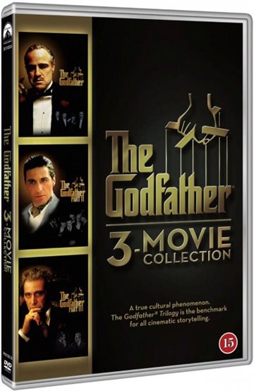 The Godfather 1-3 Collection (DVD)